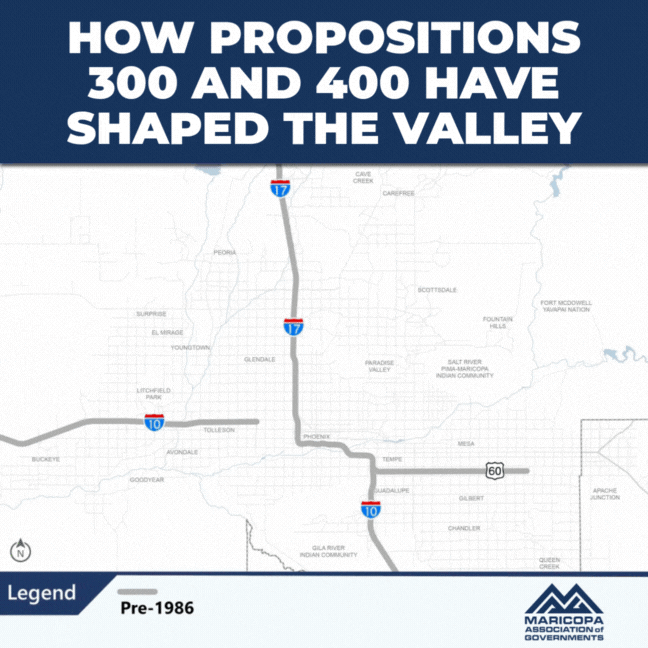 An image of the evolution of propositions 300 and 400