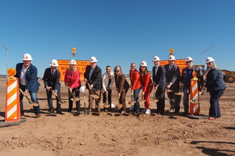 Image of Mag Staff Proposition 479 Groundbreaking Photos