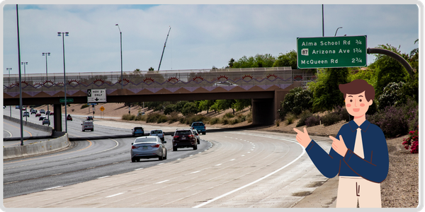 Image of a freeway