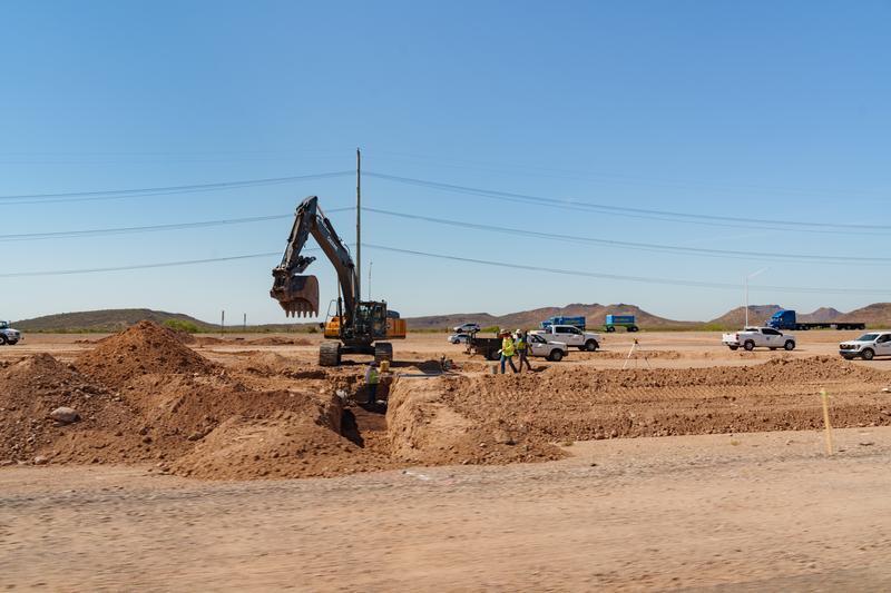 Work on the first Prop 479 project