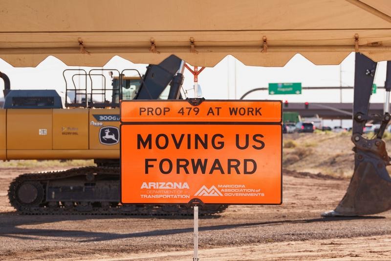 Image of a sign for transporation