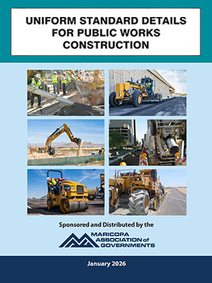 View the Uniform Standard Details for Public Works Construction, 2026 Revision