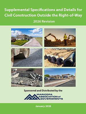 Supplemental Specifications and Details for Civil Construction Outside the Right-of-Way
