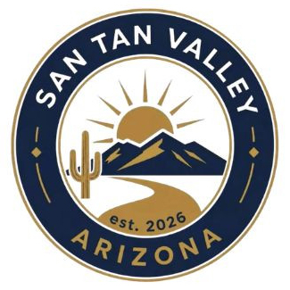 Town of San Tan Valley logo