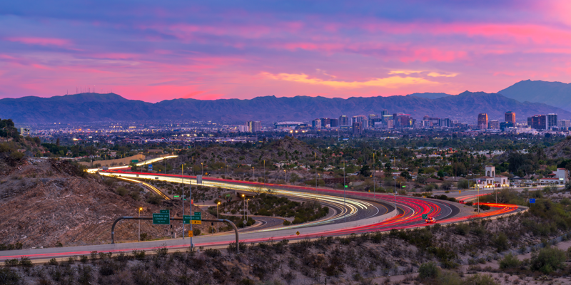 desert landscape