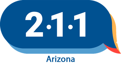 Please visit 2-1-1 Arizona to find the help you need throughout Arizona.