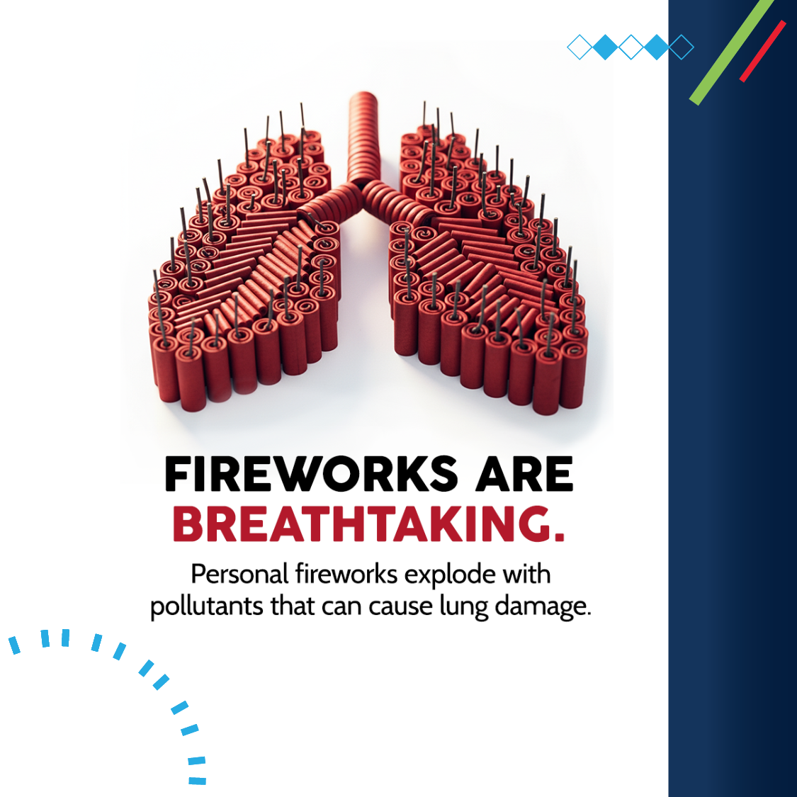 Consumer Fireworks Awareness Campaign