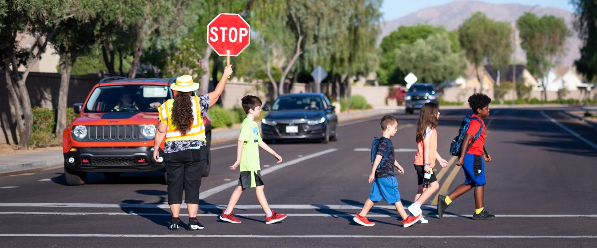 Children Crossing Guard Training Image 
