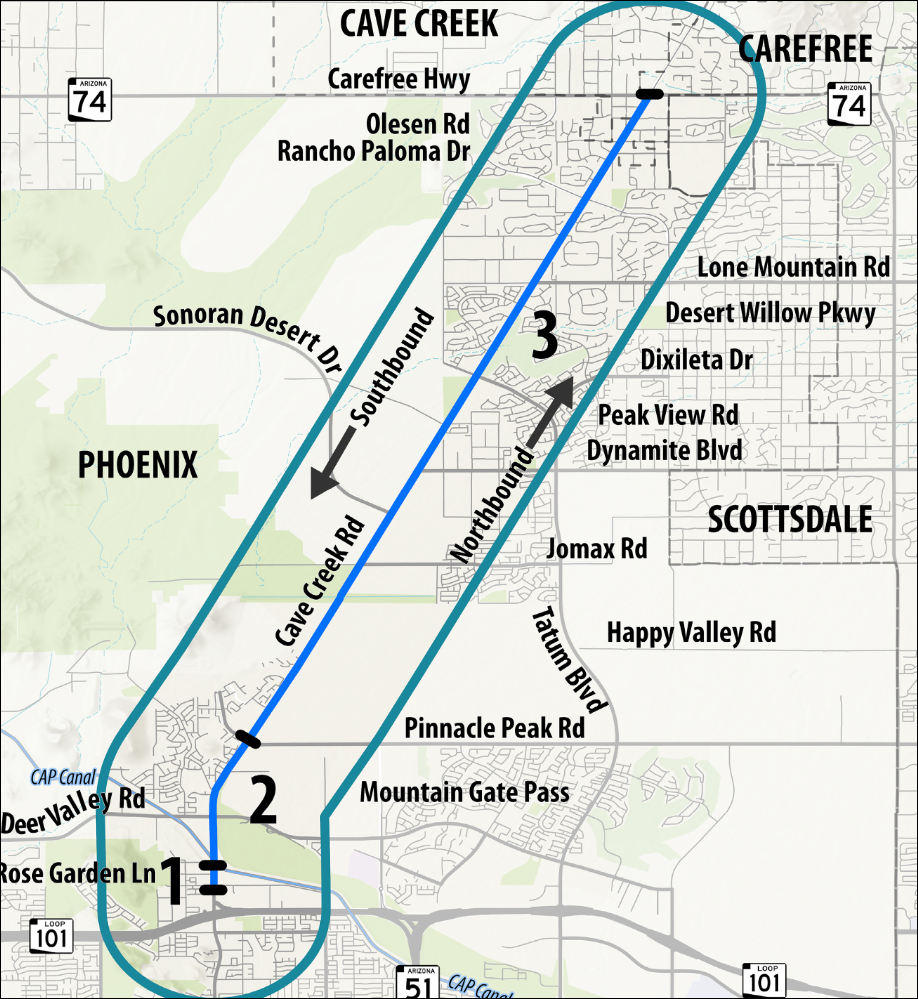 Cave Creek Road Widening Study Survey