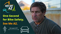 One Second for Bike Safety | See Me AZ 2024