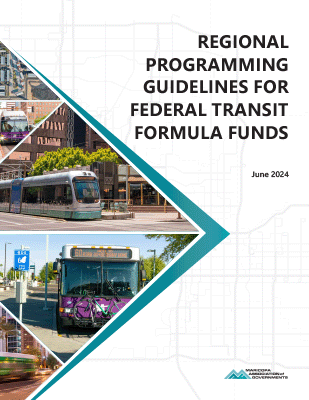 Image of Regional Programming Guidelines For Federal Transit Formul Funds PDF COVER