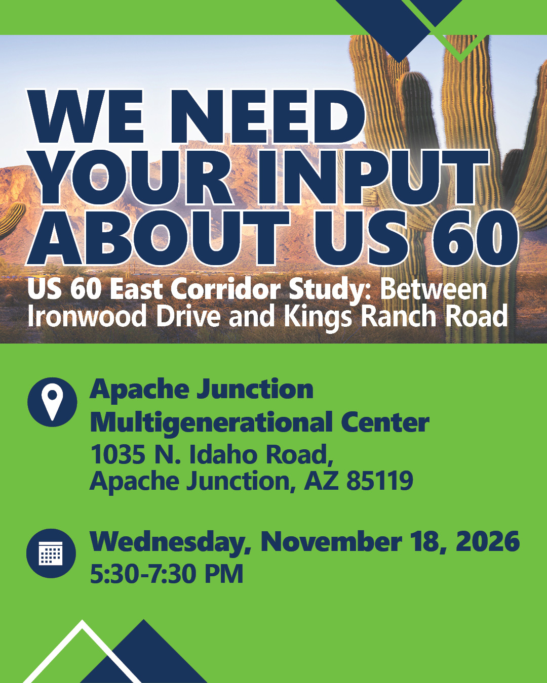 Public Open House