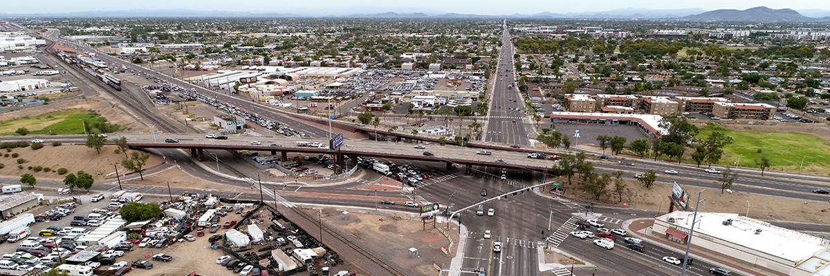 image of us 60 Grand Avenue intersection